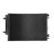 Condensator climatizare A/C cu uscător pentru SUZUKI S-CROSS, SX4 S-CROSS, VITARA 1.0-1.6D 08.13, dimensiuni 428x593x12 mm