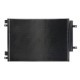 Condensator climatizare A/C cu uscător pentru SUZUKI S-CROSS, SX4 S-CROSS, VITARA 1.0-1.6D 08.13, dimensiuni 428x593x12 mm