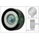 Rola ghidare/conducere curea transmisie INA pentru MERCEDES C (C204), W204, S204, A209, C209, C219, W211, W212, S211, S212, W463, 65.0 mm, 26.0 mm