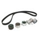 Set curea de distributie INA pentru SUBARU FORESTER, IMPREZA, LEGACY III, IV, V, OUTBACK 1.6-2.5 08.92, 223 dinti, latime 27.0 mm