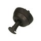 Punct de sprijin cric FEBI Scut exterior balansier Fata/Spate Dreapta/Stanga negru pentru MERCEDES 124 C124 S124 W124 S202 W202 A208