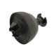 Punct de sprijin cric FEBI Scut exterior balansier Fata/Spate Dreapta/Stanga negru pentru MERCEDES 124 C124 S124 W124 S202 W202 A208