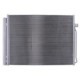 Condensator climatizare NISSENS radiator Klim cu uscător pentru BMW X5, dimensiuni 465 mm x 630 mm x 16 mm