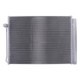 Condensator climatizare NISSENS radiator Klim cu uscător pentru BMW X5, dimensiuni 465 mm x 630 mm x 16 mm