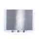 Condensator climatizare NISSENS radiator Klim cu uscător pentru BMW X5, dimensiuni 465 mm x 630 mm x 16 mm