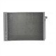 Condensator climatizare NISSENS radiator Klim cu uscător pentru BMW X5, dimensiuni 465 mm x 630 mm x 16 mm