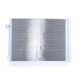 Condensator climatizare NISSENS radiator Klim cu uscător pentru BMW X5, dimensiuni 465 mm x 630 mm x 16 mm