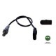 Sonda Lambda NTK 615mm 4 fire pentru SKODA FABIA I, FABIA I PRAKTIK, VW POLO 1.2 07.01-12.07