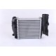 Intercooler compresor NISSENS pentru AUDI A6 ALLROAD C6, A6 C6 2.7D/3.0D 05.04-08.11, dimensiuni 205x200x64 mm