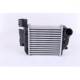 Intercooler compresor NISSENS pentru AUDI A6 ALLROAD C6, A6 C6 2.7D/3.0D 05.04-08.11, dimensiuni 205x200x64 mm