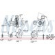 Turbocompresor NISSENS cu set de garnituri pentru VOLVO S40 I, V40; MITSUBISHI CARISMA, SPACE STAR; NISSAN PRIMERA; RENAULT ESPACE IV, GRAND SCENIC II, LAGUNA II, MEGANE II 1.9D