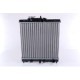 Radiator racire motor NISSENS pentru HONDA CIVIC V, CIVIC VI, CRX III, HR-V 1.3-1.6, dimensiuni 350x349x16 mm