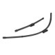 Lamela stergator SWF Visioflex 700/350mm fata jointless cu spoiler 2 buc pentru FORD FIESTA VII, PUMA 05.17-