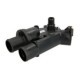 Termostat sistem racire 83°C in carcasa pentru CITROEN C5 II, C5 III, C6, C8, C-CROSSER, FIAT ULYSSE, FORD GALAXY II, MONDEO IV