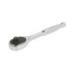 Cheie cu clichet HANS 1/4", lungime 125 mm, miner cu clichet, 24 dinti, maner metal, kit repartie pt 2120QSP