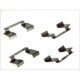 Set accesorii placute frana fata QUICK BRAKE pentru VOLVO V50 NISSAN ALMERA II PRIMERA 1.5-2.2D 06.96-12.12