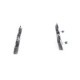 Set placute frana fata BOSCH SMART CABRIO CITY-COUPE CROSSBLADE FORTWO ROADSTER 0.6-Electric 07.98 70.5mm x 90.1mm x 14.4mm