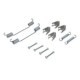Set accesorii, sabot de frana QUICK BRAKE pentru CITROEN JUMPER I, FIAT DUCATO, PEUGEOT BOXER 2.0-2.8D 12.01