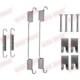 Set accesorii, sabot de frana QUICK BRAKE pentru CITROEN JUMPER I, FIAT DUCATO, PEUGEOT BOXER 2.0-2.8D 12.01
