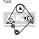 Set curea de distributie SKF KIA BESTA MAZDA B-SERIE E 2.0/2.2D 01.84-07.04 curea 25.4 mm pinion 164 dinti