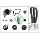 Set pompa apa + curea dintata INA pentru AUDI A4 B5 B6 B7 A6 C5 A8 D2 ALLROAD C5 SKODA SUPERB I VW PASSAT B5 B5.5 2.5D 01.97-03.08