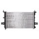 Radiator racire motor NRF OPEL ASTRA G, ASTRA G CLASSIC, ASTRA G/KOMBI, ZAFIRA A, ZAFIRA B 1.4-2.2D, dimensiuni 366x600x24 mm