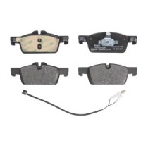 Set placute frana,frana disc DELPHI