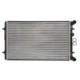 Radiator racire motor NISSENS AUDI A3 TT OPEL MOVANO A SEAT LEON TOLEDO II SKODA OCTAVIA I VW BORA GOLF IV 650x415x24 mm