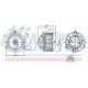 Ventilator habitaclu NISSENS pentru CHEVROLET TRAX, OPEL MOKKA 1.4-1.8, dimensiuni 65 mm x 150 mm x 142 mm