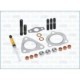 Set montaj turbocompresor AJUSA cu garnituri pentru HYUNDAI I30, SONATA V, TUCSON, KIA CARENS II, III, CEE&apos;D, MAGENTIS II, SPORTAGE II 2.0D