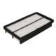 Filtru aer FILTRON pentru MAZDA 6, 626 V, MPV II 1.8-3.0 04.98-07.13, Dimensiuni: 48.5 mm x 176.5 mm x 321.0 mm