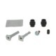 Set bucsi de ghidaj etrier frana QUICK BRAKE pentru MERCEDES A W168 CLK C209 VANEO 414 OPEL CORSA C TIGRA TOYOTA COROLLA 1.0-3.2