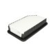 Filtru aer KNECHT pentru HYUNDAI ACCENT IV, SOLARIS, VELOSTER; KIA RIO III, SOUL I, SOUL II 1.1D-2.0 02.09, dimensiuni 51.3mm x 147mm x 258mm