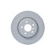 Disc frana BOSCH Spate Dreapta/Stanga 345.0 mm 69.1 mm 24.0 mm pentru BMW 5 (F10, F11), 6 (F12, F13, F06), 7 (F01-F04)