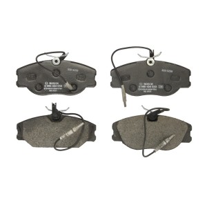 Set placute frana,frana disc BOSCH