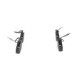 Set placute frana fata BOSCH pentru CITROEN EVASION, JUMPY I; FIAT SCUDO, ULYSSE; LANCIA ZETA; PEUGEOT 806, EXPERT 1.6-2.1D 06.94-12.06 58.7mm 130.0mm 18.2mm
