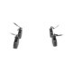 Set placute frana fata BOSCH pentru CITROEN EVASION, JUMPY I; FIAT SCUDO, ULYSSE; LANCIA ZETA; PEUGEOT 806, EXPERT 1.6-2.1D 06.94-12.06 58.7mm 130.0mm 18.2mm