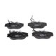 Set placute frana fata BOSCH pentru CITROEN EVASION, JUMPY I; FIAT SCUDO, ULYSSE; LANCIA ZETA; PEUGEOT 806, EXPERT 1.6-2.1D 06.94-12.06 58.7mm 130.0mm 18.2mm