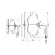 Set placute frana fata BOSCH pentru CITROEN EVASION, JUMPY I; FIAT SCUDO, ULYSSE; LANCIA ZETA; PEUGEOT 806, EXPERT 1.6-2.1D 06.94-12.06 58.7mm 130.0mm 18.2mm