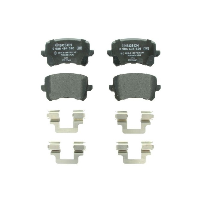 Set placute frana,frana disc BOSCH