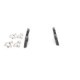 Set placute frana spate BOSCH pentru VW CC B7, PASSAT ALLTRACK B7, PASSAT B6, PASSAT B7, SHARAN, TIGUAN 1.4-3.6, dimensiuni 56.3mm x 105.3mm x 16.4mm