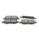 Set placute frana spate BOSCH pentru INFINITI G, NISSAN CUBE, JUKE, MURANO I, QASHQAI I, TEANA I, TEANA II, TIIDA, X-TRAIL I, X-TRAIL II 1.5D-3.5