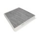 Filtru aer habitaclu PURRO carbon activat MERCEDES CLS (C219), E T-MODEL (S211), E (VF211), E (W211) 1.8-6.2 03.02-12.10 34mm x 266mm x 316mm