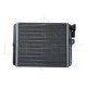 Schimbator caldura incalzire habitaclu NRF pentru VOLVO S60 I, S80 I, V70 II, XC70 I, XC90 I dimensiuni 214 mm x 234 mm x 42 mm