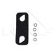 Schimbator caldura incalzire habitaclu NRF pentru VOLVO S60 I, S80 I, V70 II, XC70 I, XC90 I dimensiuni 214 mm x 234 mm x 42 mm