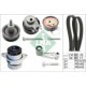 Set pompa apa + curea dintata INA pentru AUDI A2, SEAT LEON, TOLEDO II, VW BORA, GOLF IV, LUPO I, POLO 1.6 09.98-06.06