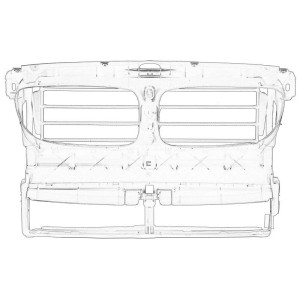 Grila radiator OE BMW