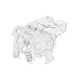 Incuietoare haion OE VW pentru SEAT IBIZA IV ST, IBIZA V, LEON, LEON ST, SKODA OCTAVIA III 09.12-