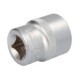 Tubulara de impact MAMMOOTH 1/2" (12,5 mm), Hexagonal, dimensiune socket: 24 mm