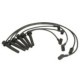 Set cablaj aprinder NGK pentru FORD MONDEO 2.5 V6 24V, 6 fire, lungimi 38 cm, 40 cm, 43 cm, 82 cm, 96 cm, 103 cm, negru
